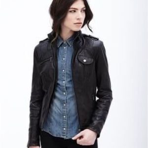 Danier 3XS Leather Jacket